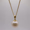 18k Solid Gold South Sea Pearl Necklace