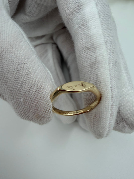 14k Custom ring
