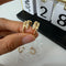 18k YG Serpent Earring- Balance
