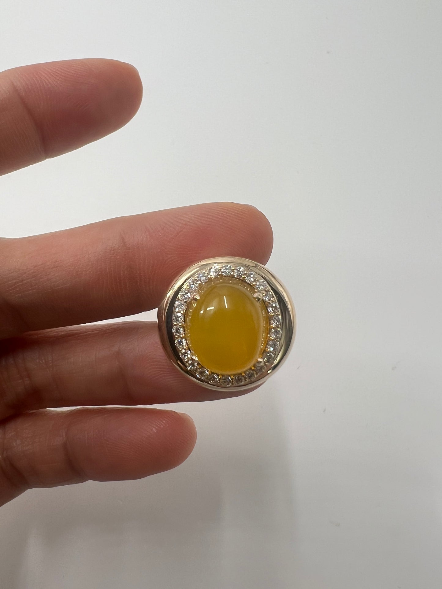 18k YG Custom Ring (Remake)