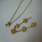 18k YG Clover set (Necklace/Bracelet) - Balance